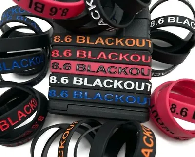 8.6 Blackout Mag ID Band High Quality & Durable FREE SHIPPING • $18.99