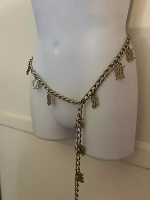 Vintage Versace Chain Belt /necklace • $499