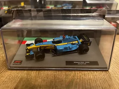 F1 Diecast Model 2004 Renault R24 Jarno Trulli New & Sealed F1 Collection • £9.99