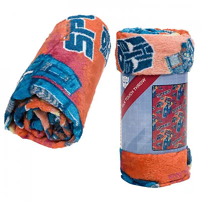 Transformers Speed Silk Touch 40  X 50  Throw Blanket Multi-Color • $26.98