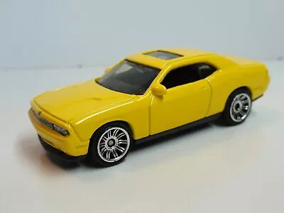 2011 Matchbox #4 2008 Dodge Challenger SRT8 (Yellow) - LOOSE • $3.99