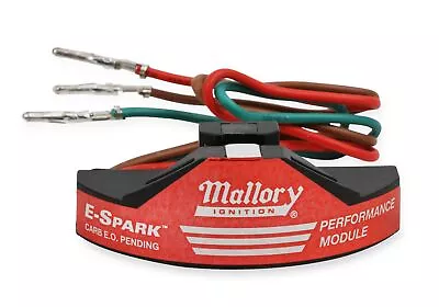 Mallory 6100M Replacement Ignition Control Module E-Spark Therma Clad • $100.13