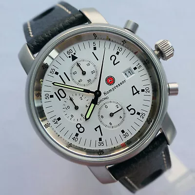 Mercedes Benz Classic AMG Mille Miglia Motorsport Racing Sport Chronograph Watch • $291.75
