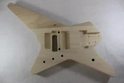 Poplar Star Destroyer Body Fits Ibanez (tm) 7 String RG And UV Necks J1369 • $240.99