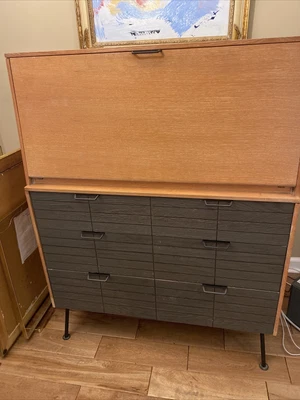 $700 • Buy MCM Mid Century Modern Secretary Desk Raymond Loewy For Mengel