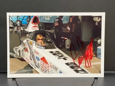 Vrhtf Nhra Very Cool Vintage Courtney Force Signed Picture Excellent Condition • $4.99