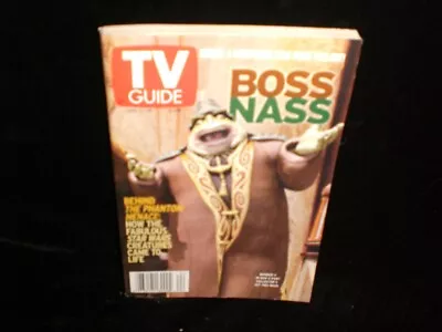 TV Guide Magazine Boss Nass June 12-18 1999 Star Wars Phantom • $9