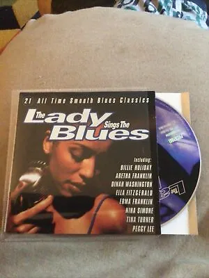 Various - Lady Sings The Blues - Original CD Album & Inserts Only • £2.05