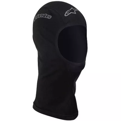 Alpinestars A-Stars Open Face Casual Sports One Size All Season Balaclava -Black • £28.49