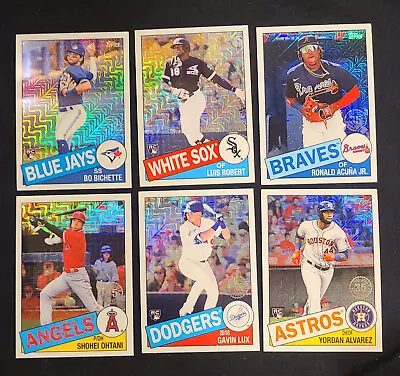2020 Topps Update Series Chrome Silver Pack PICK YOUR CARDS • $1.24