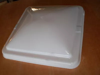 Replacement Roof Vent Cover RV Trailer Camper 14x14 Cargo Plastic Lid • $32.99