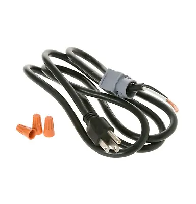 OEM GE WX09X70910 Universal 3-Wire Dishwasher Power Cord 5' 4  Long PDWF200P00 • $9.40