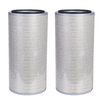 2 Pcs Engine Air Filter For Peterbilt Trucks Replace PA2608 AF996M 46868 P181196 • $169.99