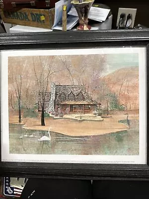 P.Buckley Moss Country Retreat Signed 537 Of 1000 • $165