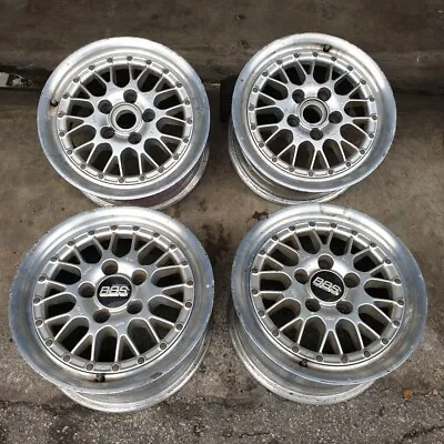 JDM BBS RY RG Mesh RY032 Racing 15  Mesh Rims Wheels 112X5 For Mercedes Merc • $999