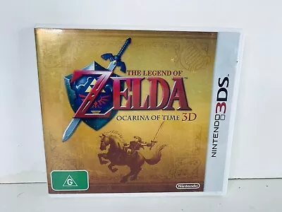 The Legend Of Zelda Ocarina Of Time Nintendo 3DS - Fast Post • $49.95
