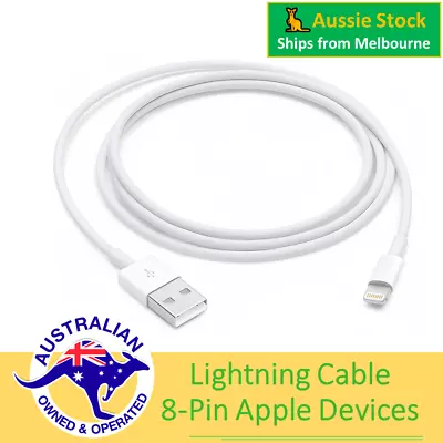 🦘MFi-Certified Lightning Data Charge ITunes Sync Cable 1m Apple IPhone IPad • $11.99