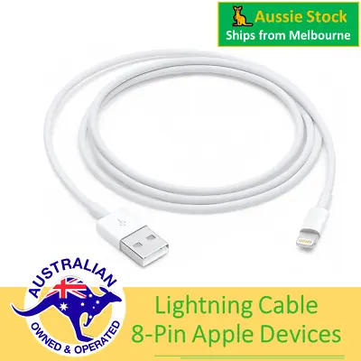 $10.99 • Buy 🦘MFi Lightning Data Charge ITunes Sync Cable 1m Apple IPhone X 11 12 IPod IPad 