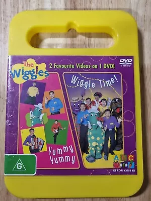 The Wiggles - Wiggle Time! / Yummy Yummy & FURRY TALES LOT ABC • $12.99