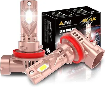 ALLA LED H11 White Head Light Driving Headlamp Headlight Bulbs For Chevy GMC • $39.99