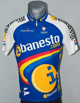 Nalini Cycling Jersey Pinarello Banesto Vintage Bike Wear Mens Shirt Size M • $49.35