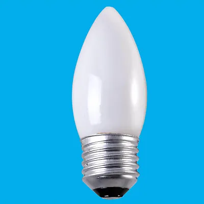 4x 60W Opal Incandescent Dimmable Standard ES E27 Edison Screw Light Bulb Lamp • £6.98