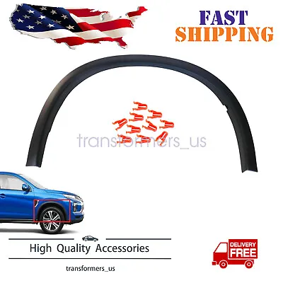 New Fit Mitsubishi Outlander Sport 2020-2023 Fender Flare Trim Front Right Side • $55.99