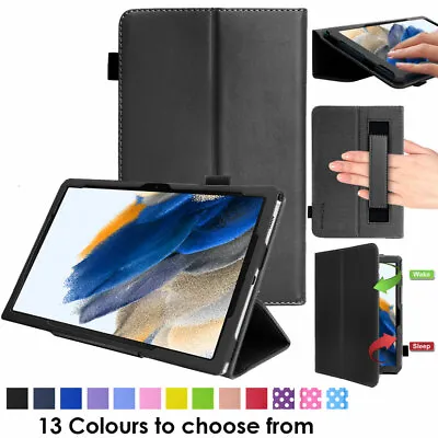 For Samsung Galaxy Tab A8 10.5  SM-X200 X205 Leather Flip Smart Case Stand Cover • £8.95
