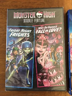Brand New 2013 Monster High Double Feature DVD Universal  • $4.99