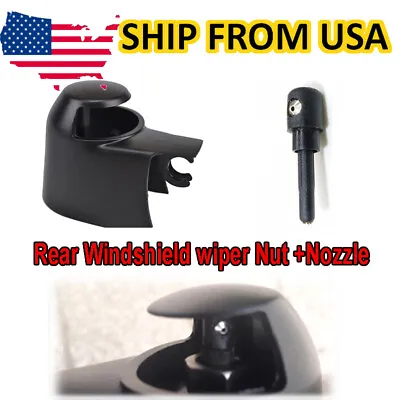 $7.48 • Buy Rear Wiper Arm Cover Cap Nozzle For Vw B7,golf,polo,tiguan Seat Skoda 6q6955435d