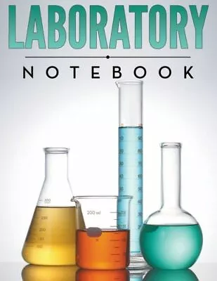 Laboratory Notebook • $15.69