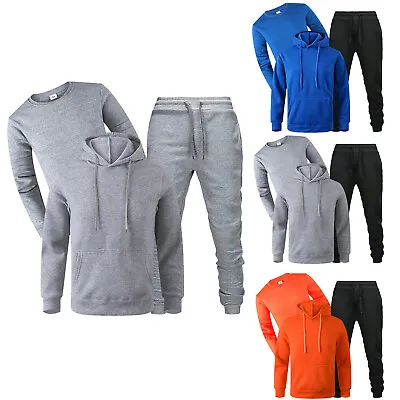 Men Tracking Suit Men Sweatsuit 3 Piece Casual Tracksuit Big Tall Mens Suit • $49.75