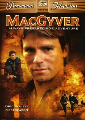 MacGyver - The Complete First Season - DVD - VERY GOOD • $6.49