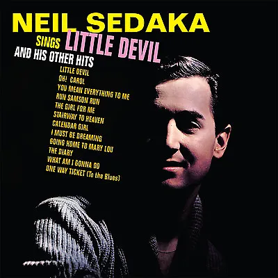 Neil Sedaka - Neil Sedaka Sings Little Devil & His Other Hits CD • £2.79