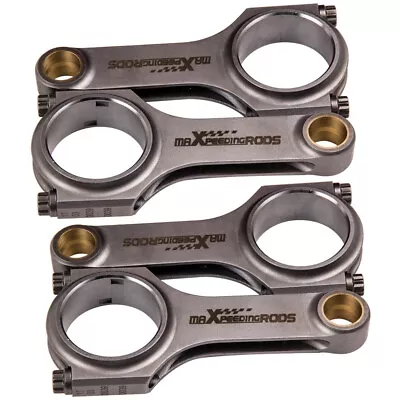 NEW 4340 Connecting Rod+ARP 2000 Bolts For HONDA ACURA B18C1 GSR TYPE R H-BEAM • $352.67