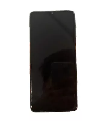 Samsung Galaxy A12 SM-A125U - 32GB - Black + Black Case (T-Mobile)(Single SIM) • $85