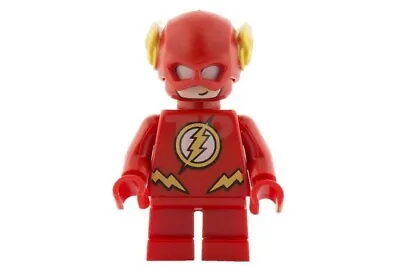 Lego Super Heroes Minifigure - SH246 	The Flash - Short Legs • $24