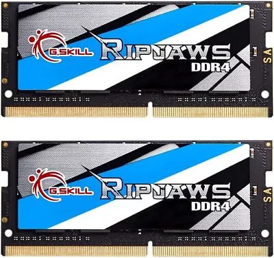 G.Skill Ripjaws Series 16GB 2 X 8G 260-Pin 848354017660 RAM - New (In Box) • $34.95