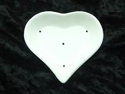 Tiny ADORABLE HEART DISH Glass Slumping Mold Perfect For Small Kilns  • $14.69