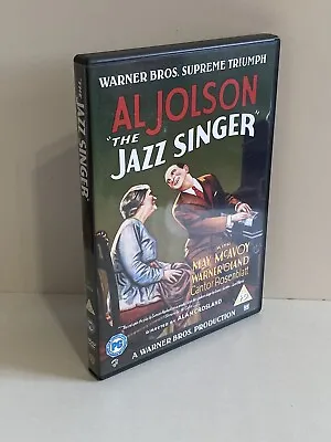 £1.99 • Buy The Jazz Singer - Al Jolson - DVD - 2 Disc