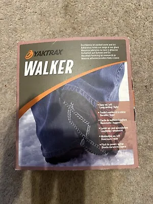 Yaktrax Walker (Black Medium) • £8