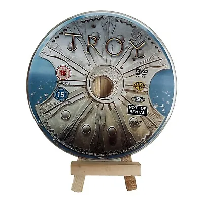 [DISC ONLY]Troy DVD Disc Only R2 Region 2 • £1.99