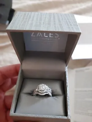 Diamond Engagement Ring 3 Piece Set • $3500