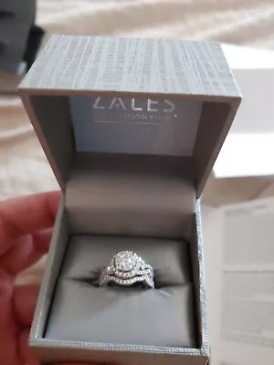 $3500 • Buy Diamond Engagement Ring 3 Piece Set
