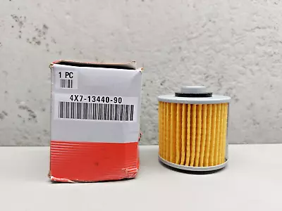 $13.95 • Buy New Oem Yamaha 4x7-13440-90 Oil Filter Virago V Star Xvs 250 535 650 750 1100