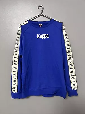 Retro Kappa Jumper Large 80s- 90s • £30