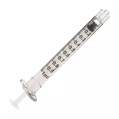 100 X 1ML SYRINGE BD LUER LOCK | STERILE SYRINGES • $107.28