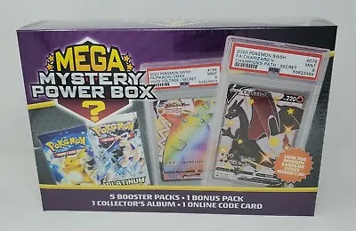 $94.99 • Buy Pokemon Mega Mystery Power Box Meijer Exclusive - MJ Holding - Factory Sealed