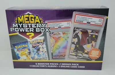 $94.99 • Buy Pokemon Mega Mystery Power Box Meijer Exclusive - MJ Holding - Factory Sealed