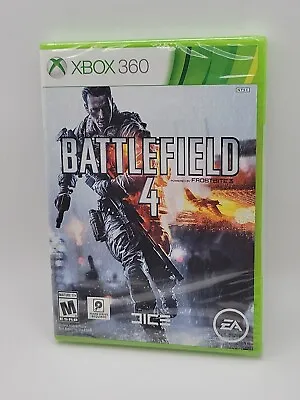 Microsoft XBox 360 Battlefield 4 Video Game New And Sealed Electronic Arts • $9.99